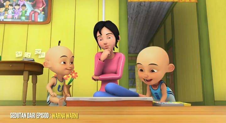 cuplikan Upin & Ipin