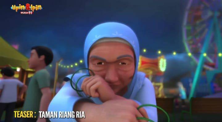 cuplikan Upin & Ipin "Taman Riang Ria"