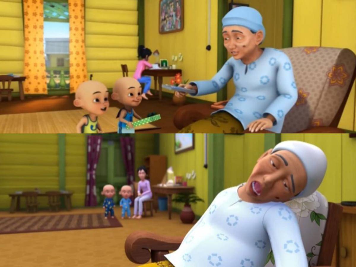 cuplikan Upin & Ipin "Jaga dan Hargai Mata" dan "Rajin Menyimpan Bijak Belanja"
