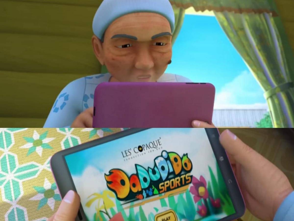 cuplikan Upin & Ipin "Untuk Prestasi"