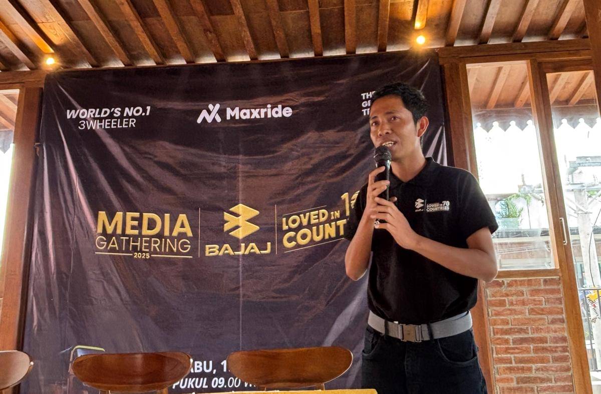 Regional Manager Central Java PT Max Auto Indonesia, Bayu Subolah. (IDN Times/Herlambang Jati Kusumo).