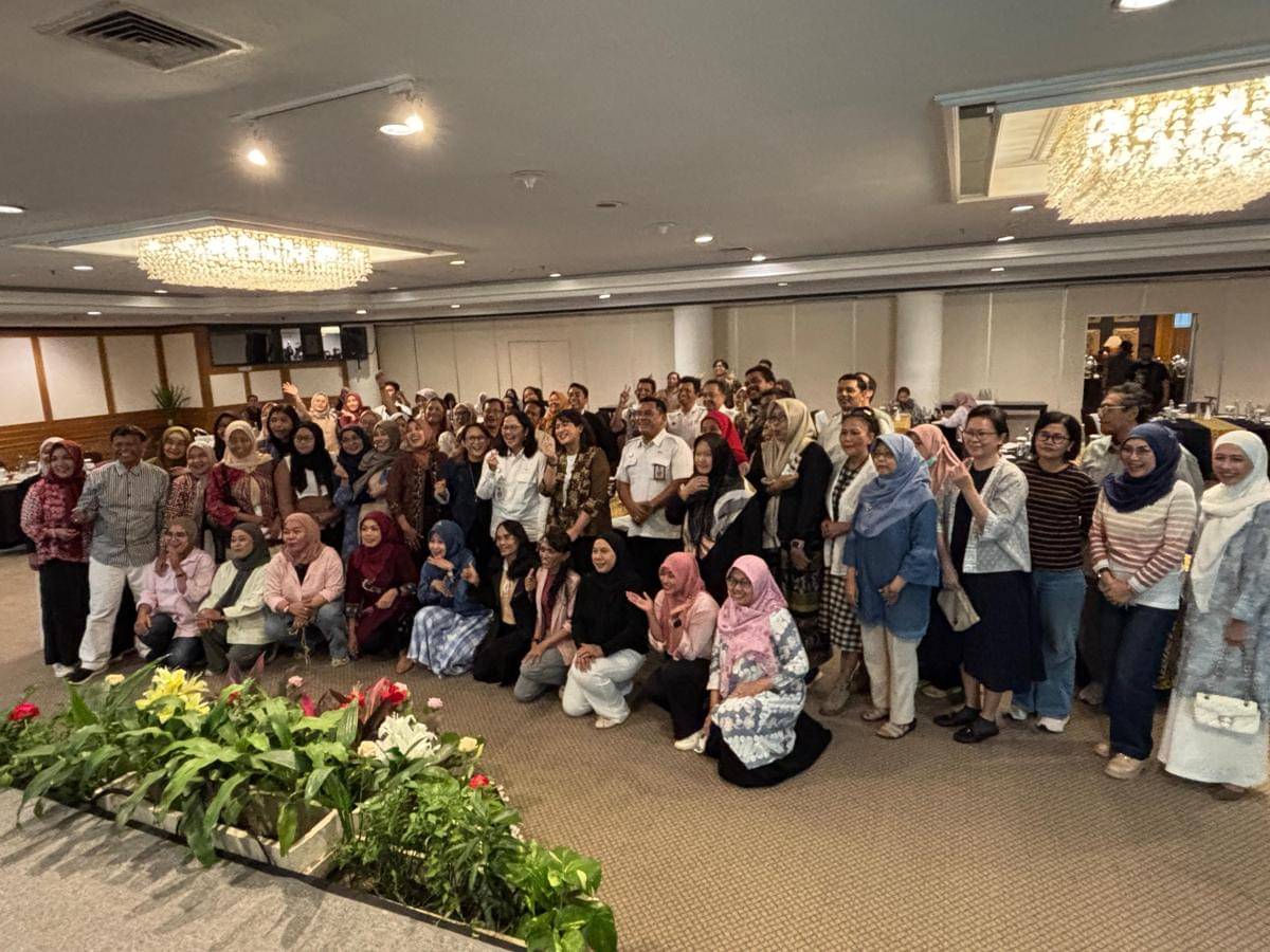 Pelatihan UMKM di Hotel Santika Yogyakarta, Rabu (19/11/2025).