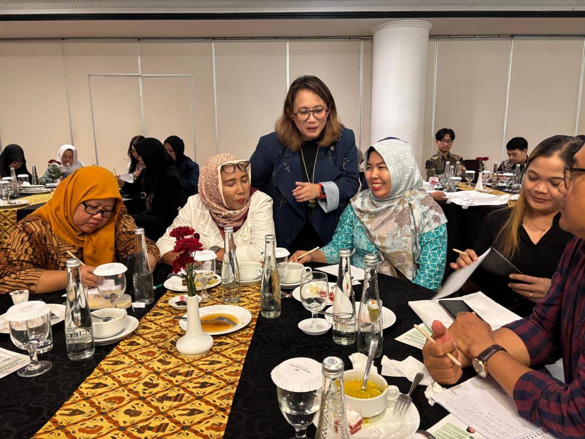 Pelatihan UMKM di Hotel Santika Yogyakarta, Rabu (19/11/2025)