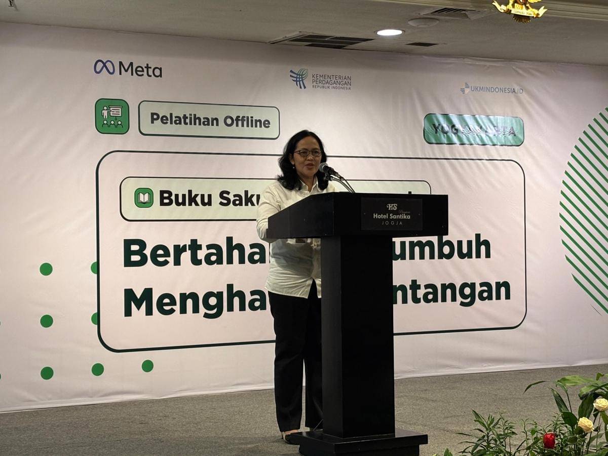 Kepala Dinas Perdagangan Kota Yogyakarta, Veronica Ambar Ismuwardani. 