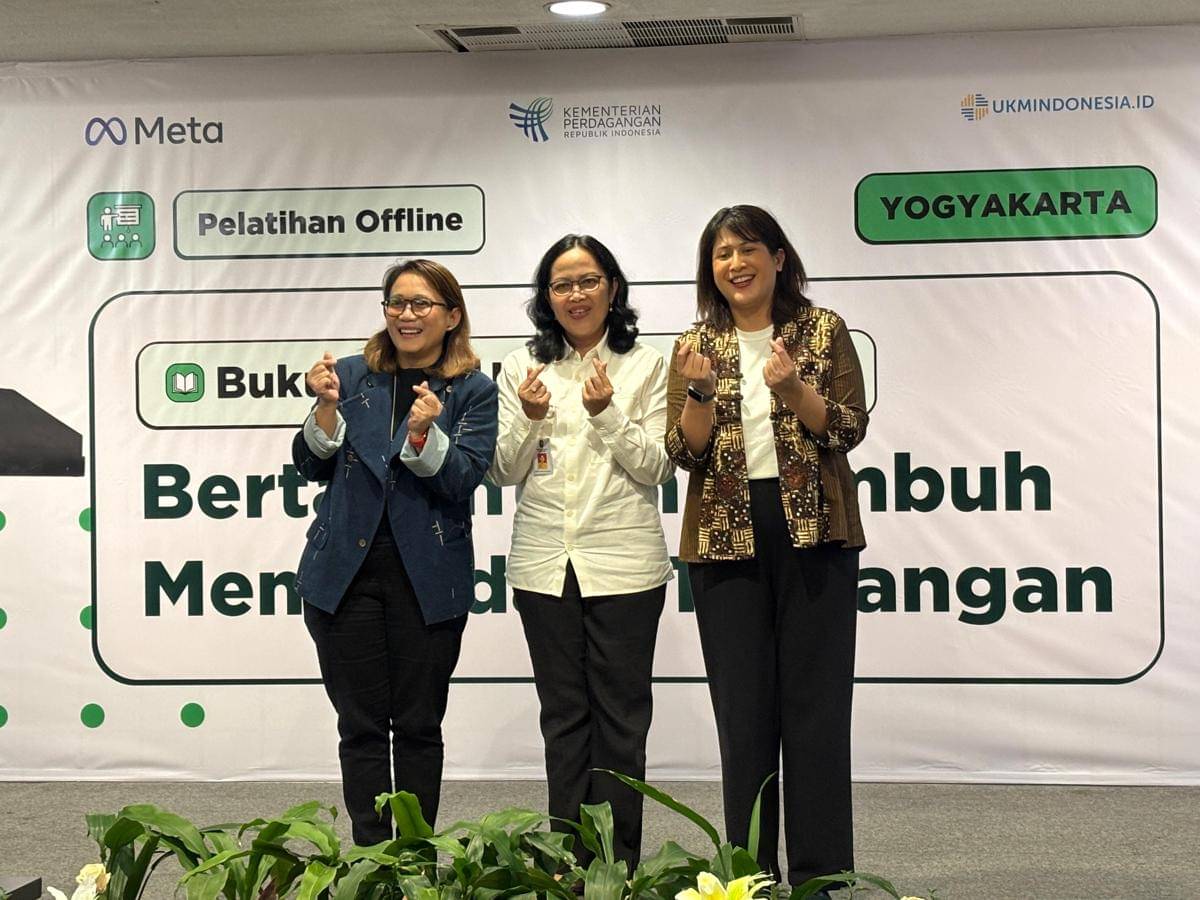 Pelatihan UMKM di Hotel Santika Yogyakarta, Rabu (19/11/2025). 