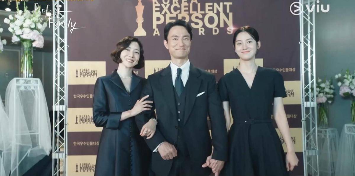 cuplikan drama Perfect Family