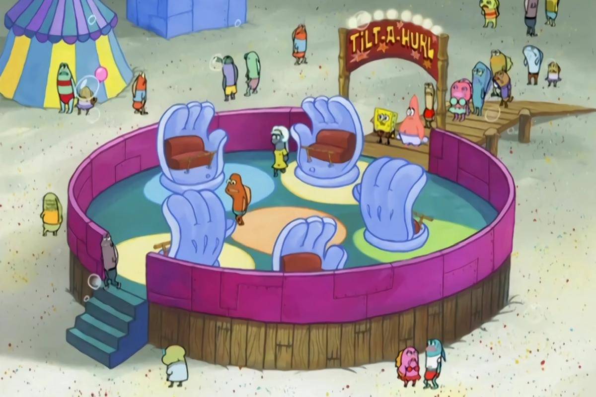 Tilt-A-Hurl, wahana yang bikin mual dan pusing tujuh keliling usai menaikinya