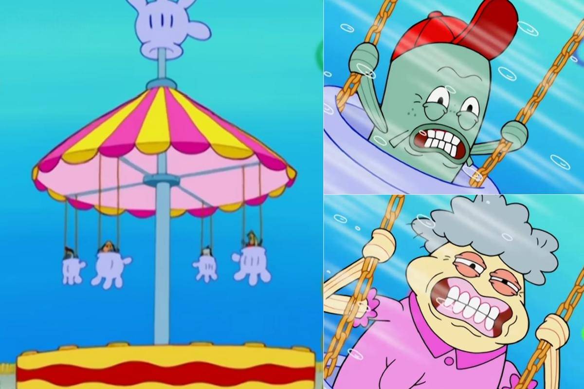 Glove Swing, wahana ayunan yang kecepatannya dapat disesuaikan