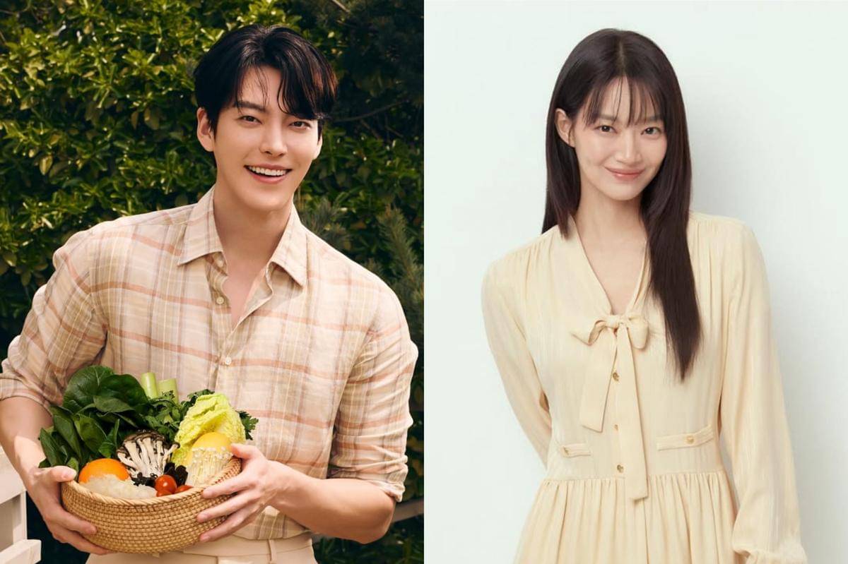 Kim Woo Bin dan Shin Min Ah.