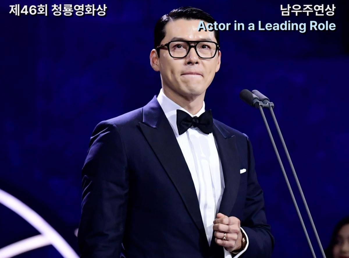 Hyun Bin di Blue Dragon Fim Awards