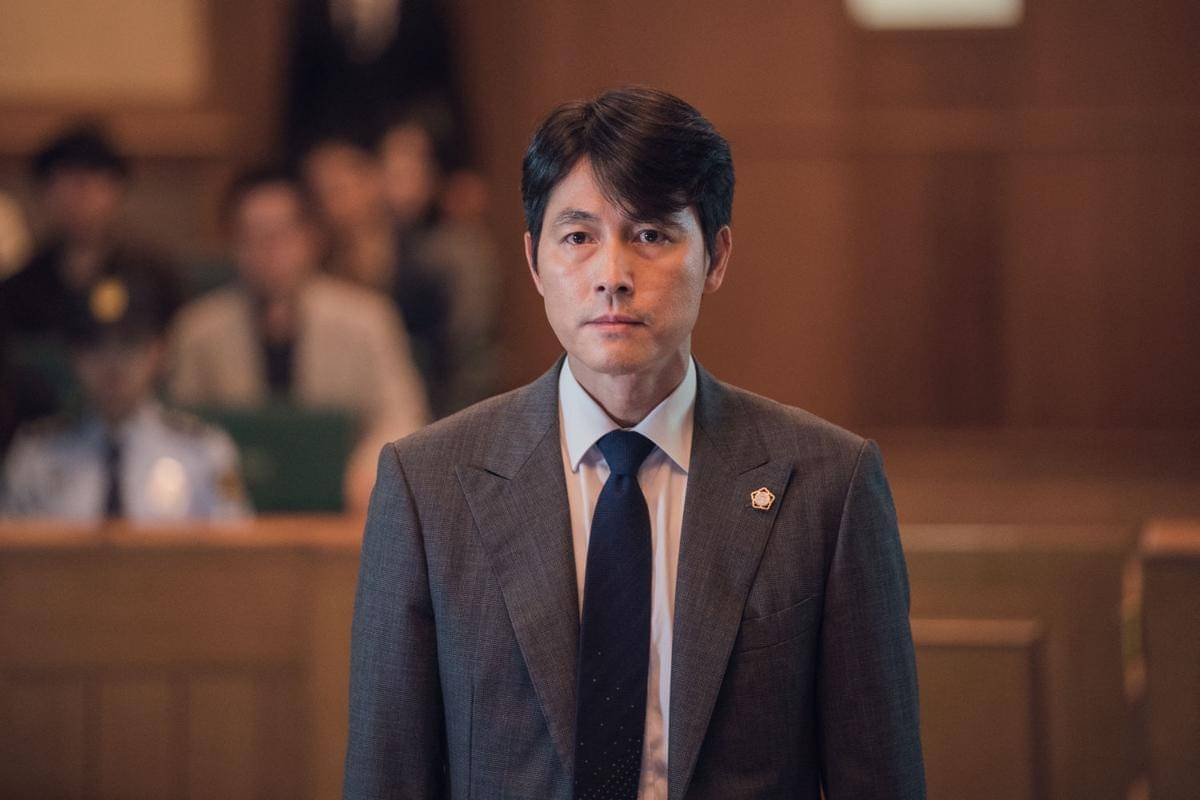 Jung Woo Sung di film Innocent Witness