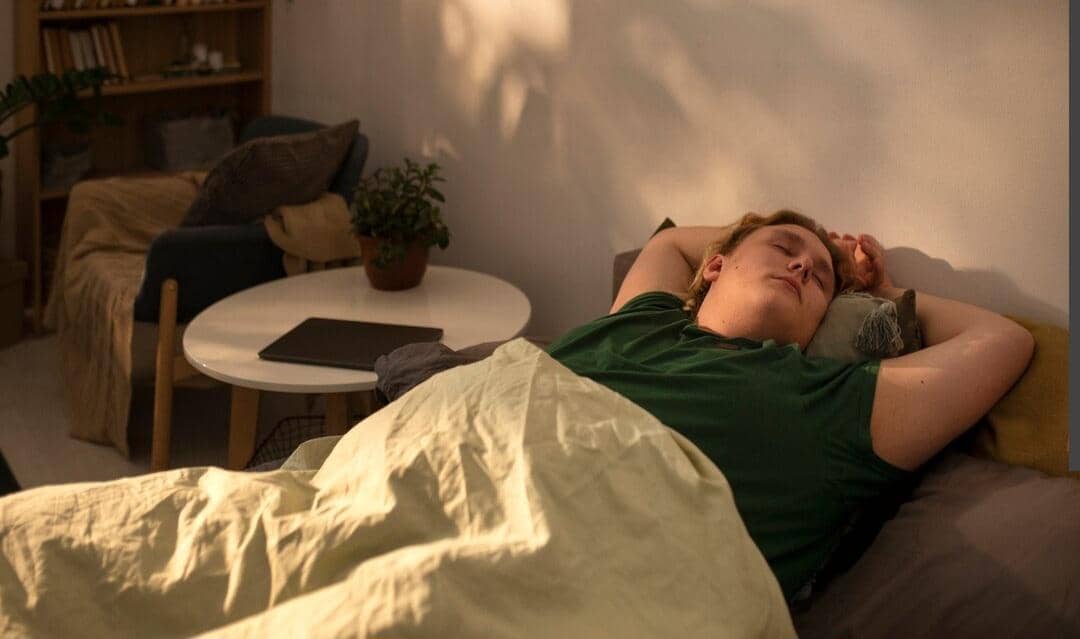 ilustrasi tidur siang