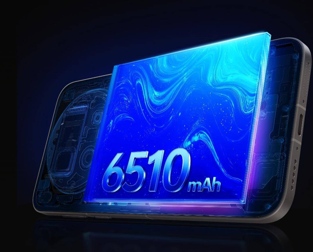 ilustrasi kapasitas baterai vivo X300 Pro