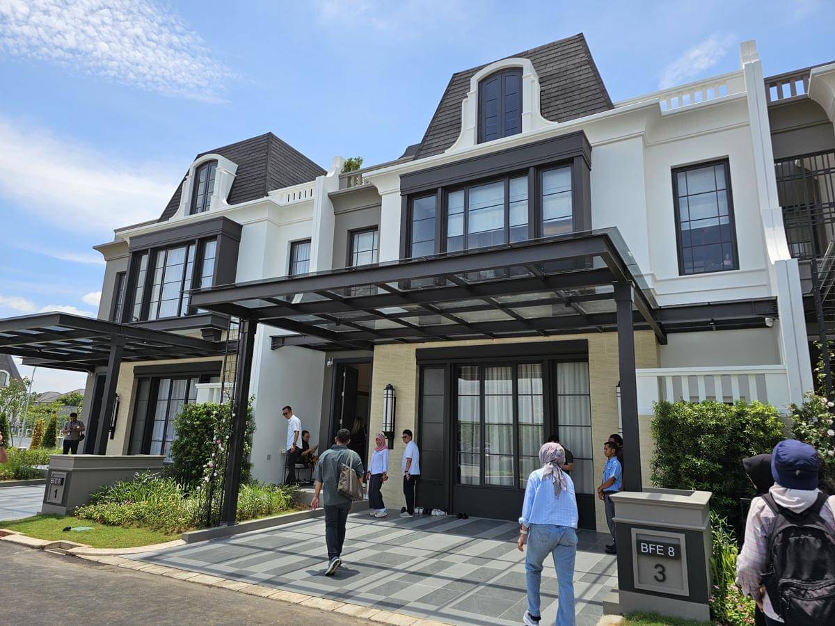 Cluster Bellefont di Gading Serpong