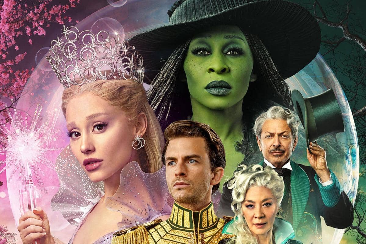 poster film Wicked: For Good
