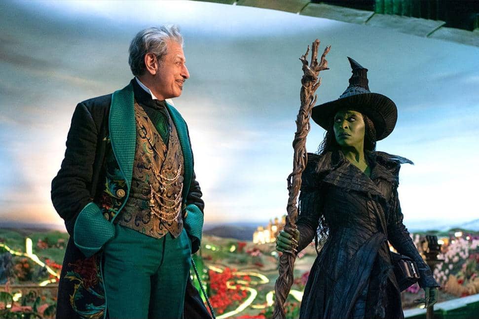 adegan dalam film Wicked: For Good