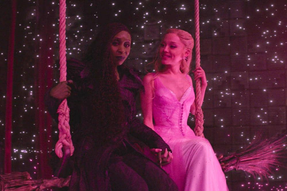 adegan dalam film Wicked: For Good