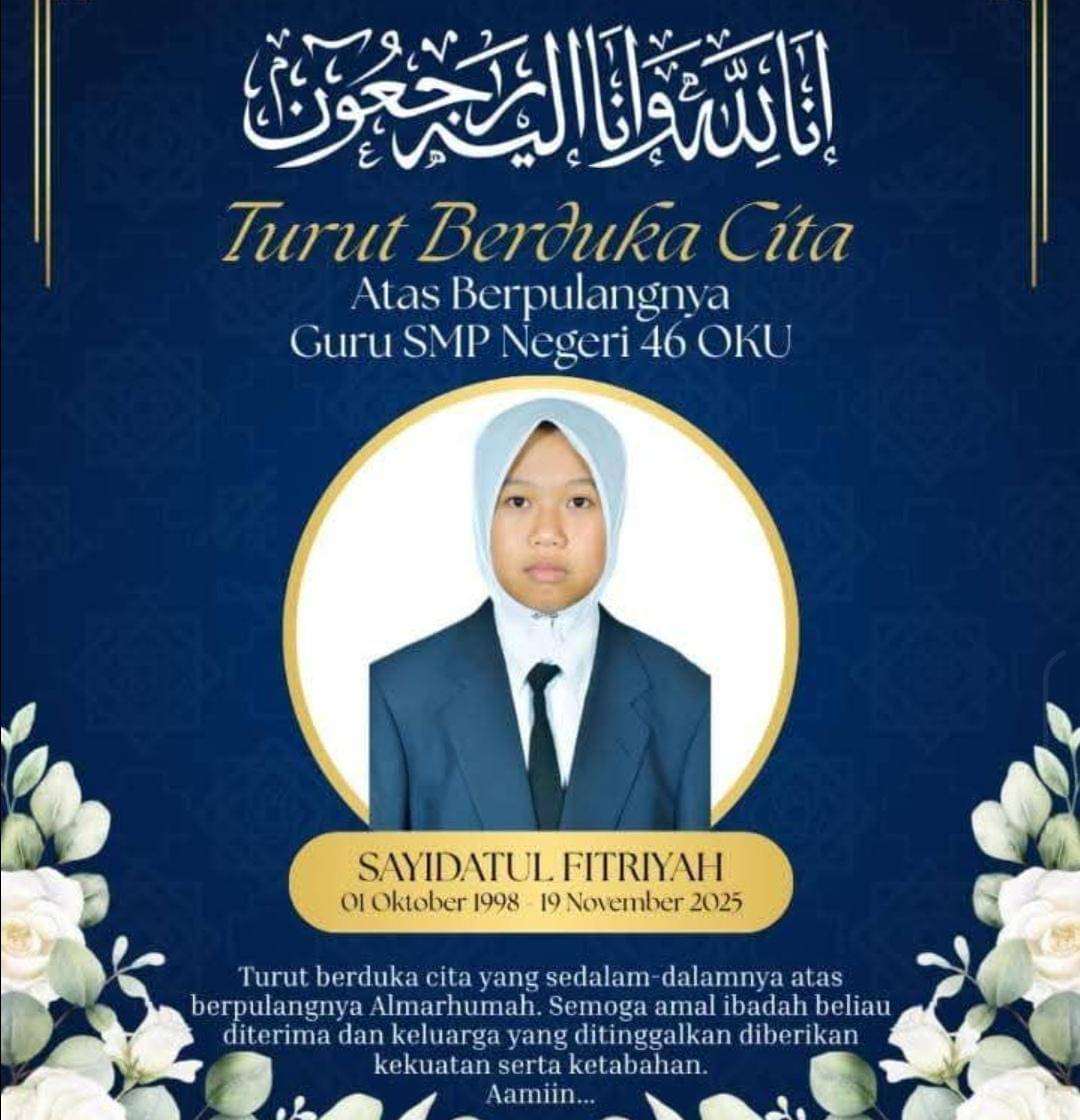 Guru SMP di OKU ditemukan tewas di kosan.