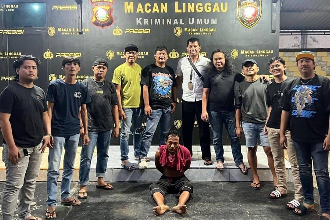 Pelaku penyiraman air keras ke wajah istrinya saat diringus Tim Macan Linggau.