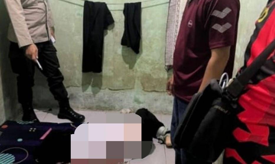 Guru SMP di OKU ditemukan tewas di kosan.