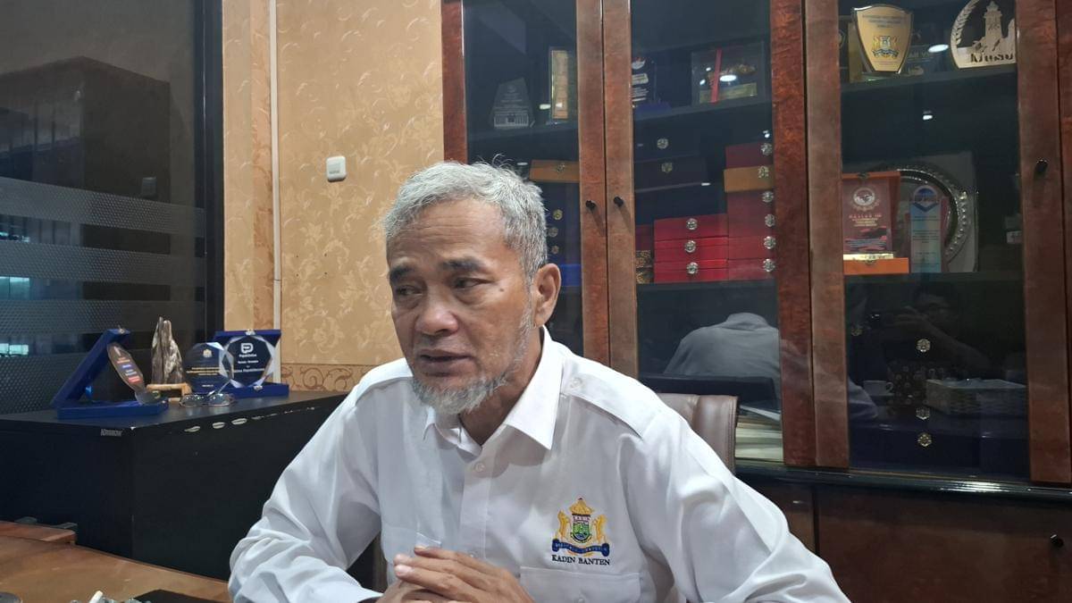 Pengurus Kadin Banten Agus Wisas (Dok. Khaerul Anwar)