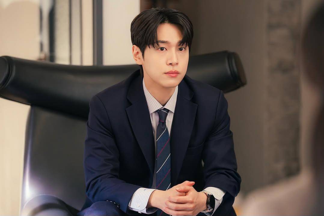 potret Kang You Seok