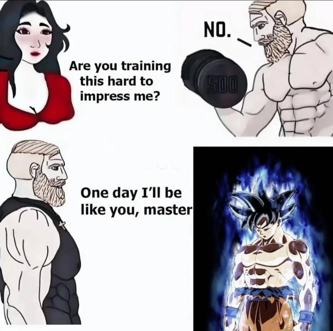 meme anime tentang olahraga