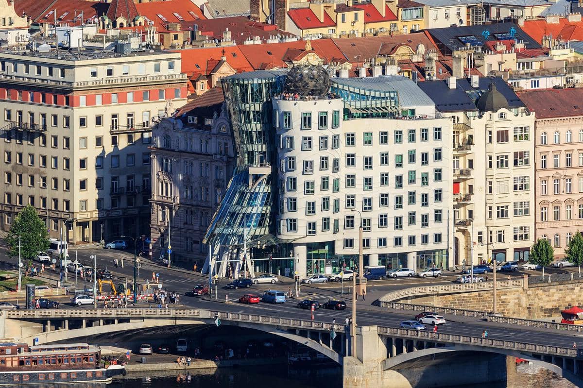 Rumah Menari, Praha