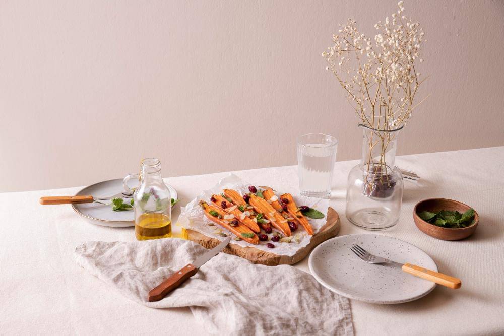 Makanan di atas meja