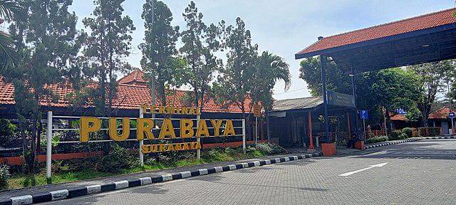 ilustrasi area dalam Terminal Purabay