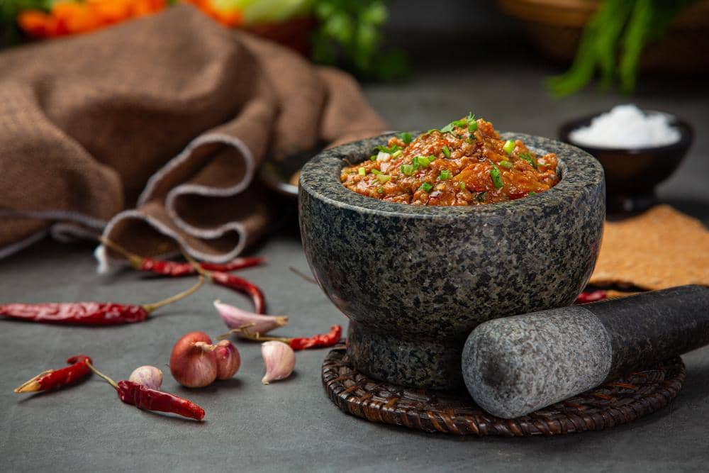 ilustrasi sambal bajak
