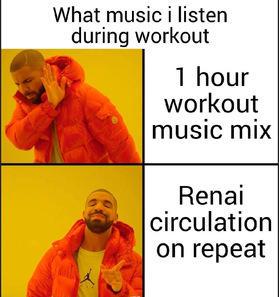 meme anime tentang olahraga