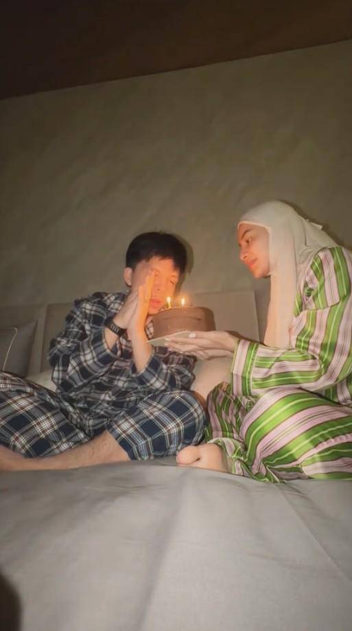 Kejutan Ultah ke-31 Atta Halilintar (instagram.com/aureliehermansyahatta)