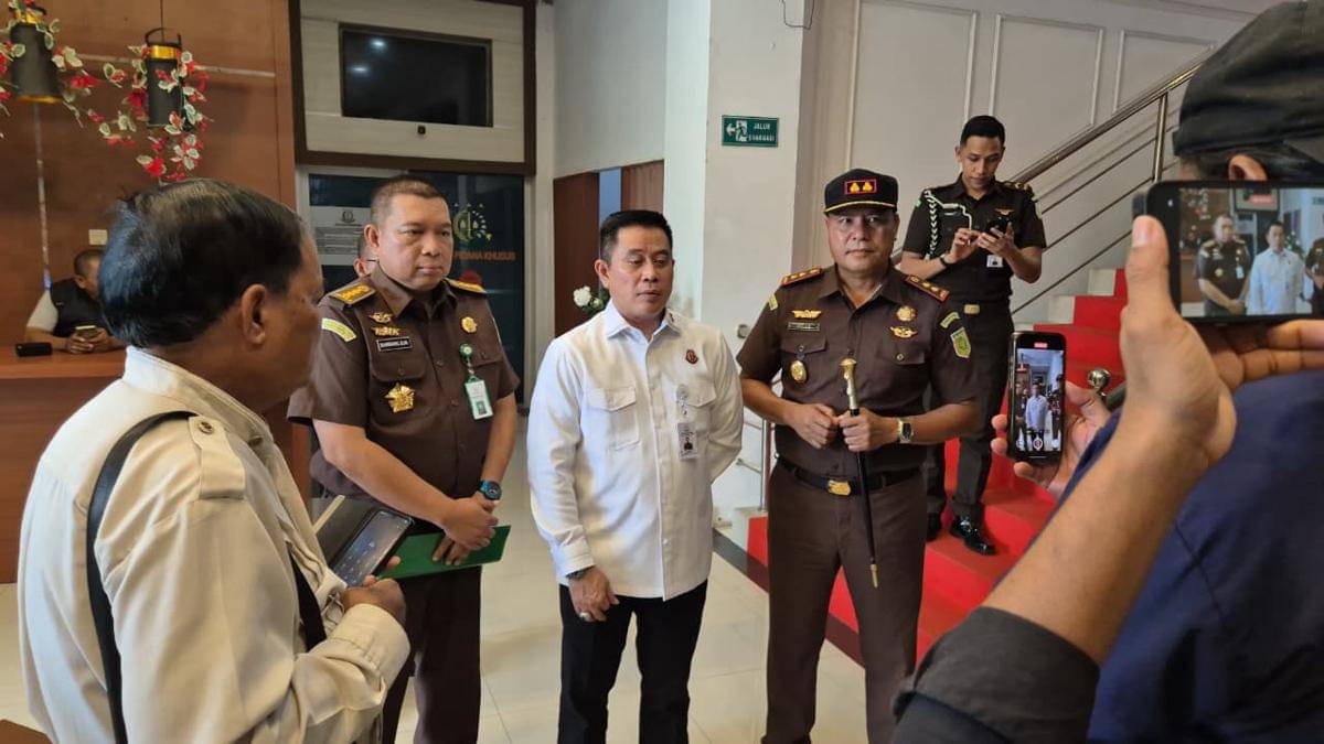 Kepala Kejaksaan Tinggi NTT, Roch Adi Wibowo. (Dok Kejati NTT)
