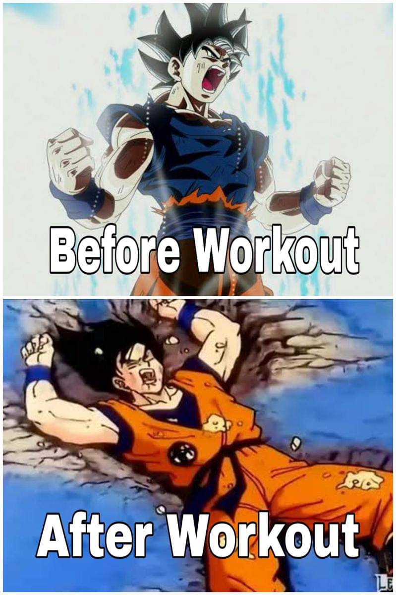 meme anime tentang olahraga