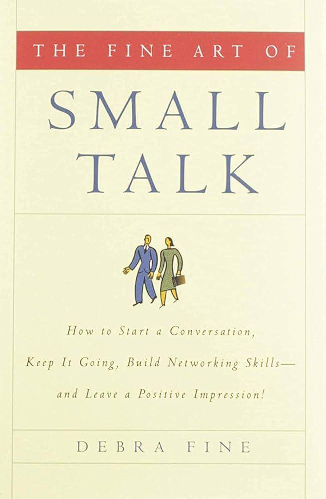buku The Fine Art of Small Talk