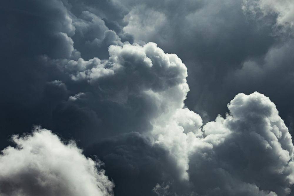 Ilustrasi atmosfer di Neptunus