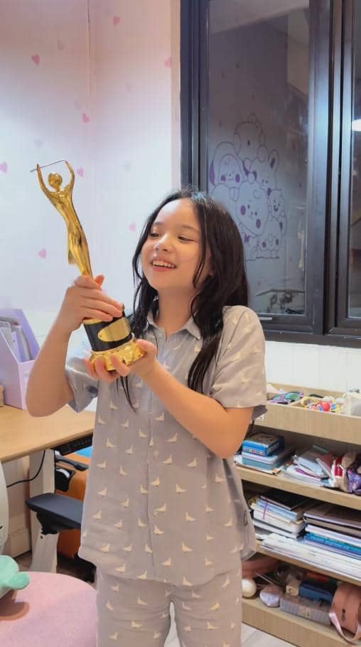 Gempi Menang AMI Awards 2025 (instagram.com/gisel_la)