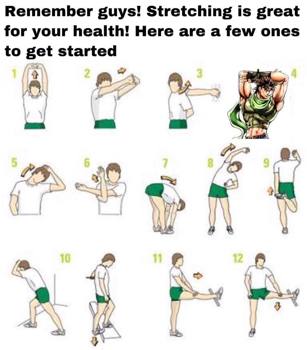 meme anime tentang olahraga