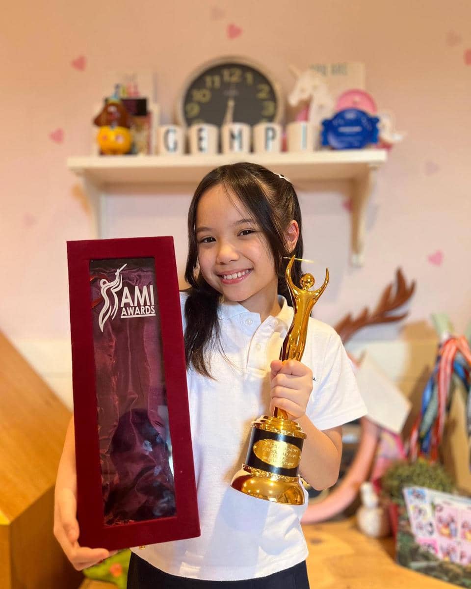 Gempi Menang AMI Awards 2025 (instagram.com/gisel_la)