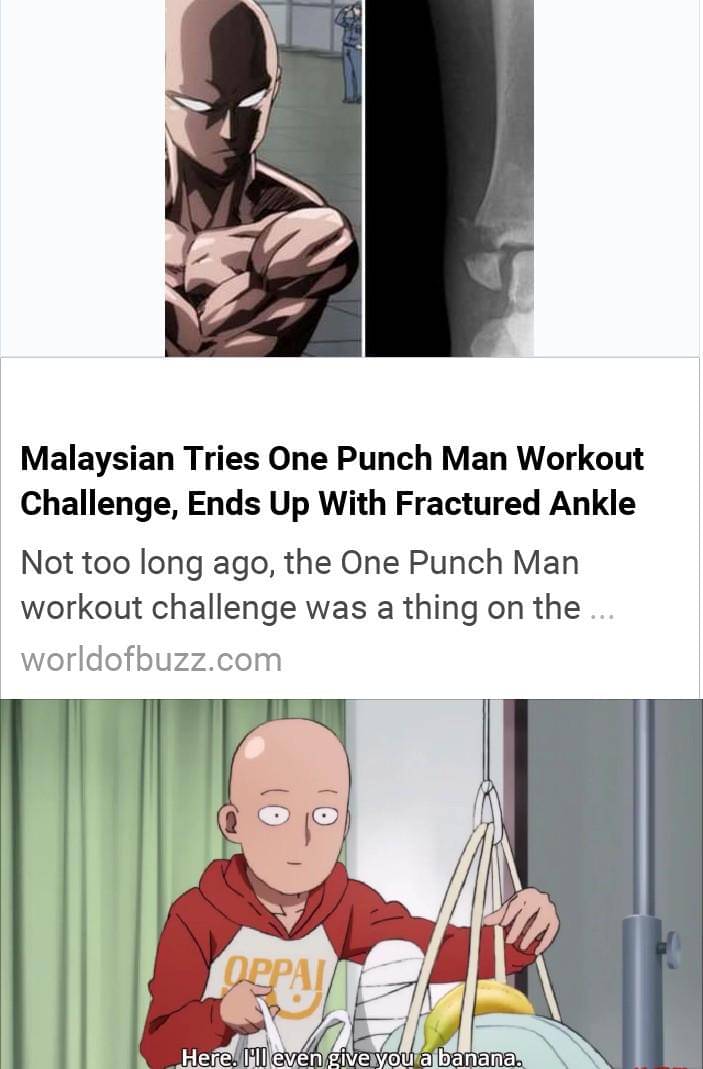 meme anime tentang olahraga