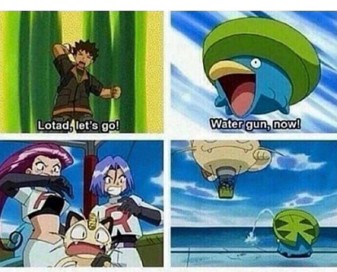 meme kartun tentang buang air kecil