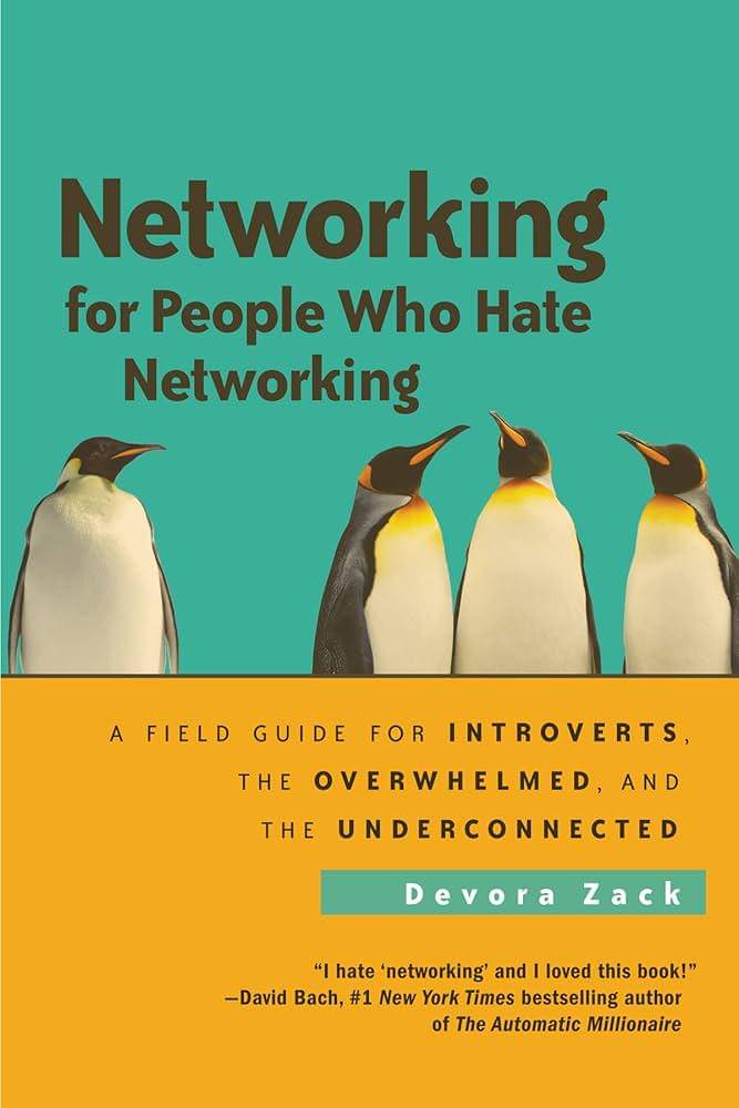 buku Networking for People Who Hate Networking  