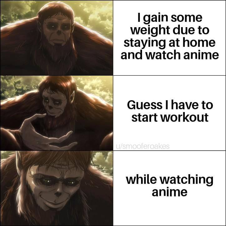 meme anime tentang olahraga