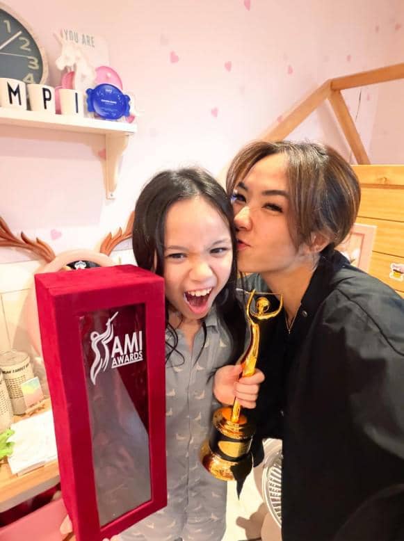 Gempi Menang AMI Awards 2025 (instagram.com/gisel_la)