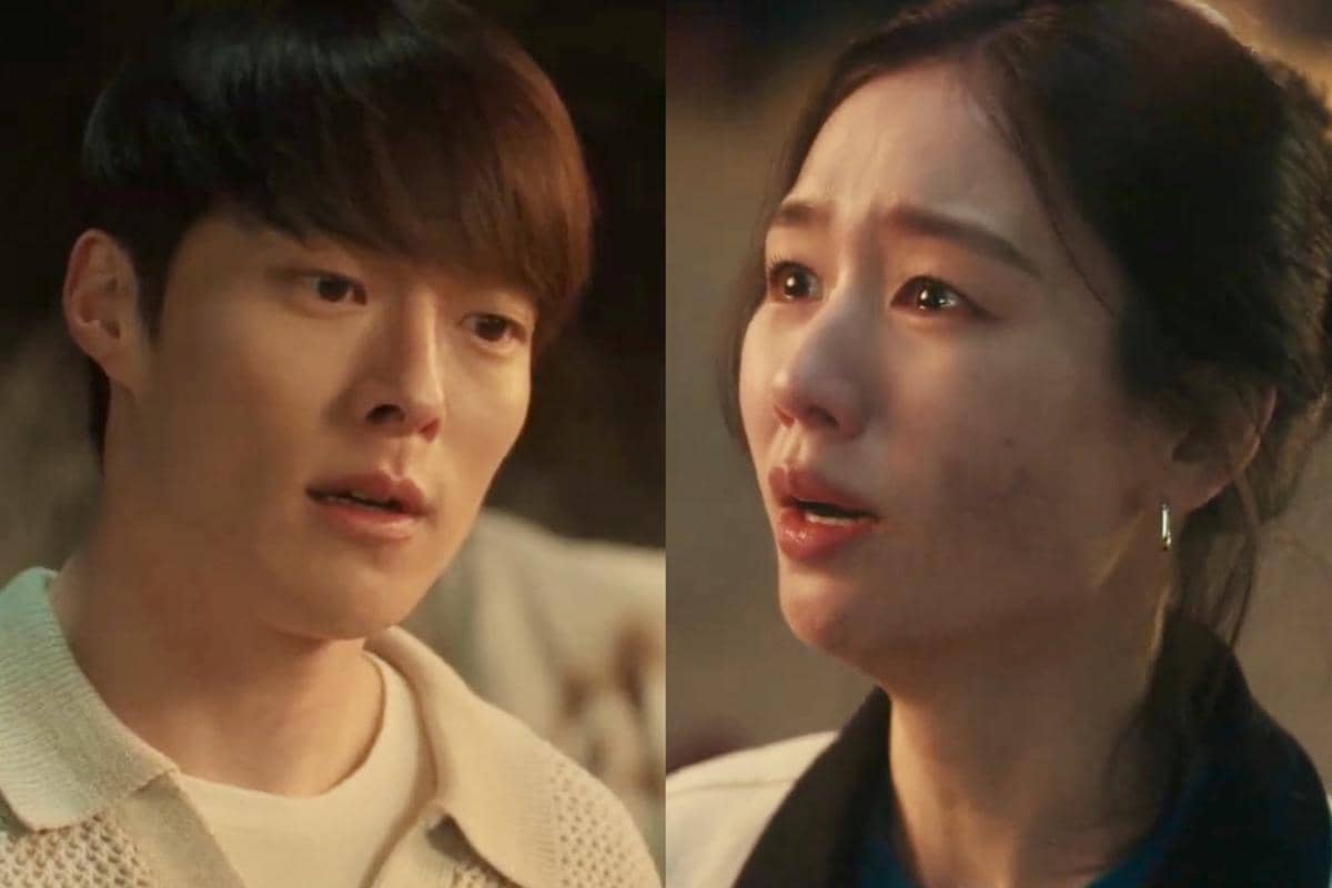 Gong Ji Hyeok (Jang Ki Yong) dan Go Da Rim (Ahn Eun Jin) dalam drakor Dynamite Kiss