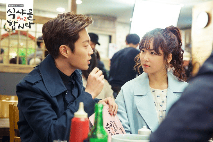 Yoon Doo Joon dan Seo Hyun Jin di drama Let's Eat 2