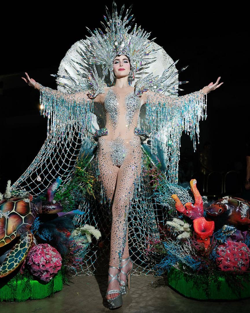 kostum nasional Miss Universe Venezuela 2025