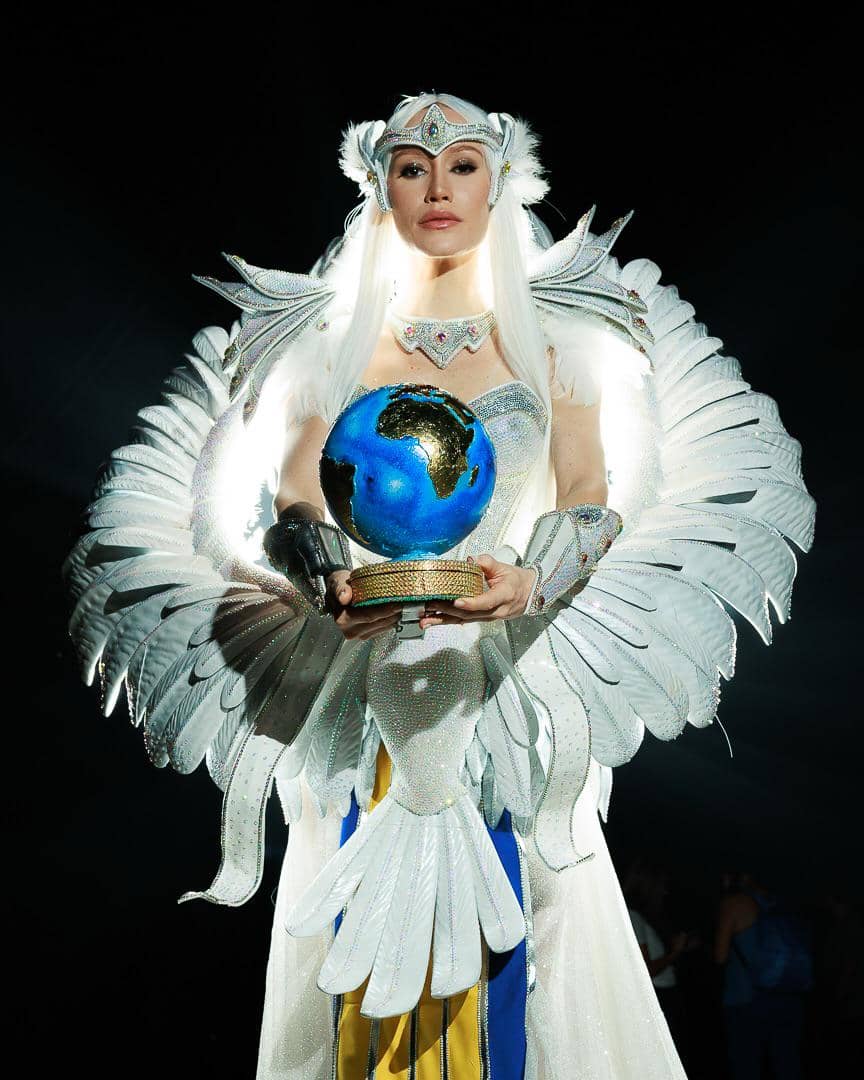 kostum nasional Miss Universe Ukraina 2025