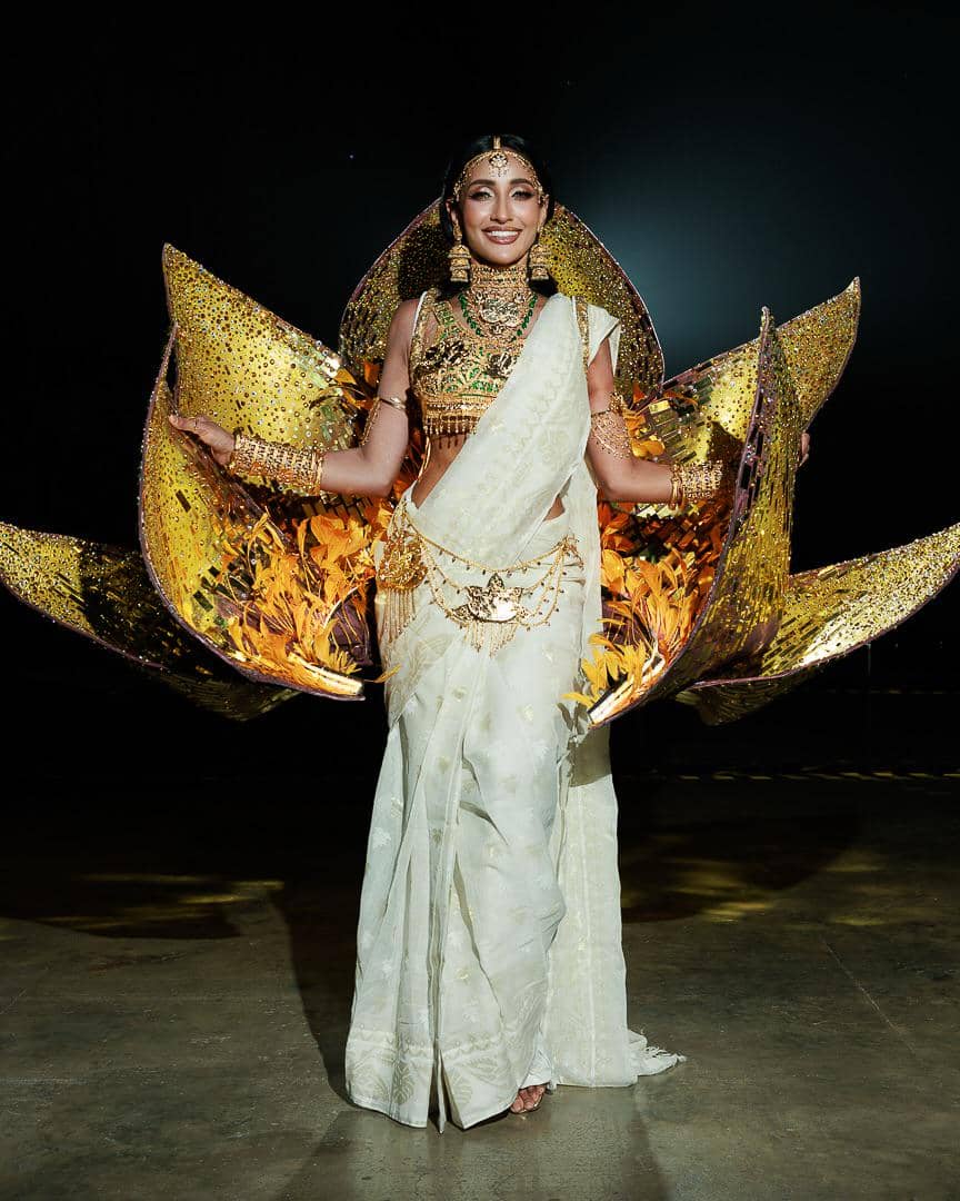 kostum nasional Miss Universe Bangladesh 2025 